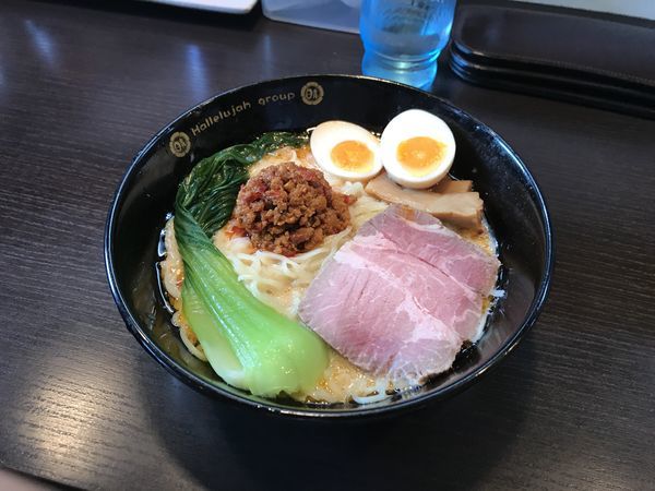 「冷やし豆乳坦々麺」@麺の坊 晴ればれの写真