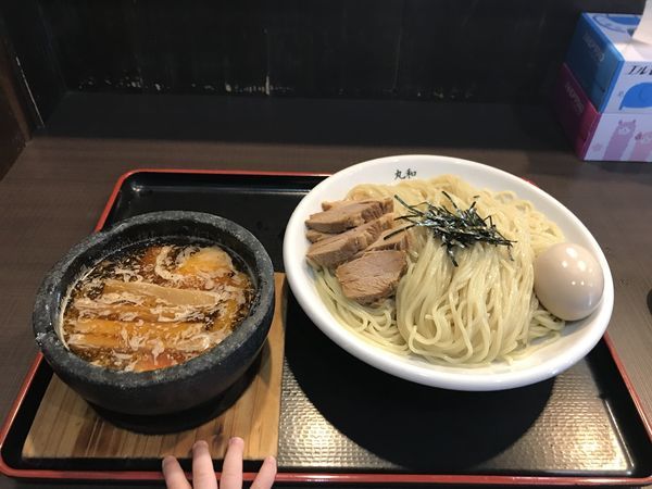 「嘉六つけ麺」@つけ麺 丸和 弥富店の写真