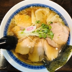 白河手打ち中華そば  tenの画像