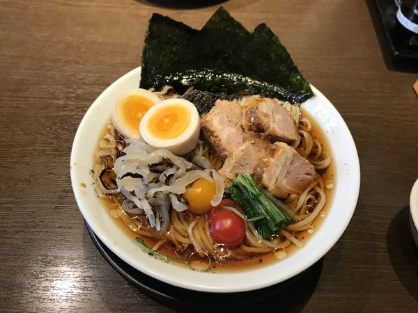 「らーめん香露」@麺創 なな家の写真
