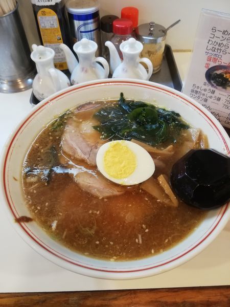 「味噌ちゃしゅう麺　750円」@らーめんはうすの写真