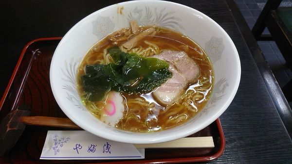 「ラーメン_550円」@やぶ浅の写真