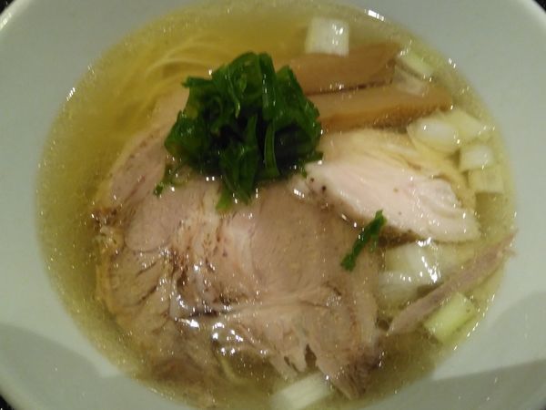 「塩ラーメン（細麺）¥750」@麺屋 食べいろの写真