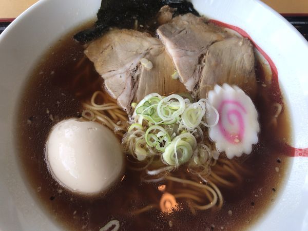 「醤油ラーメン850円」@Future of food KAWASEの写真