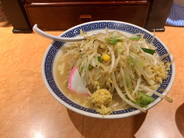 「タンメン」@東京タンメン トナリ アトレ上野店の写真