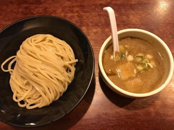 「つけめん 2号」@麺堂 稲葉の写真