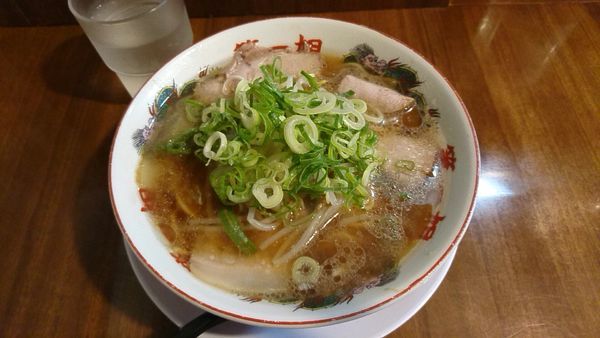 「ラーメン_780円」@本家 第一旭 新宿店の写真