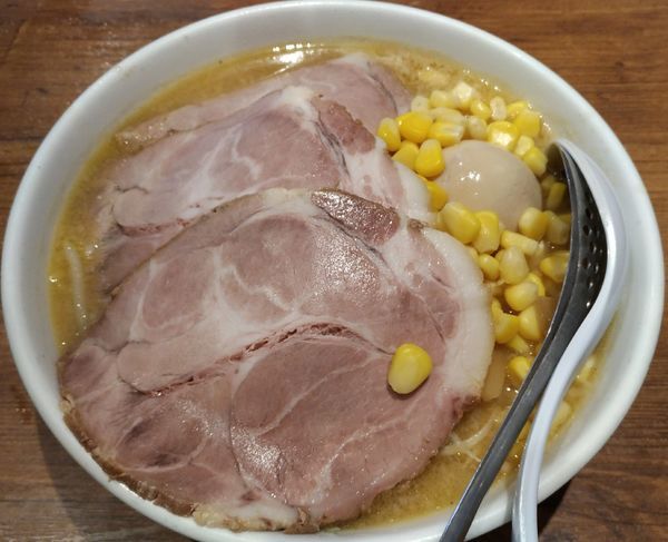 「○得味噌ラーメン」@ラーメン 嘉祥の写真