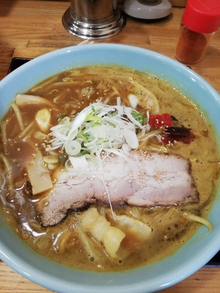 「カレー」@蘭たん亭の写真