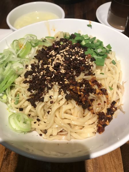 「汁なし坦々麺、大」@ちょもらんま酒場 八重洲地下街店の写真