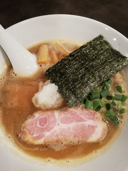 「しょうゆ」@麺や 麗の写真