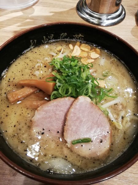 「我流札幌塩らーめん」@札幌飛燕の写真