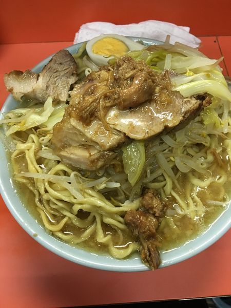 「ラーメン」@ラーメン富士丸 神谷本店の写真