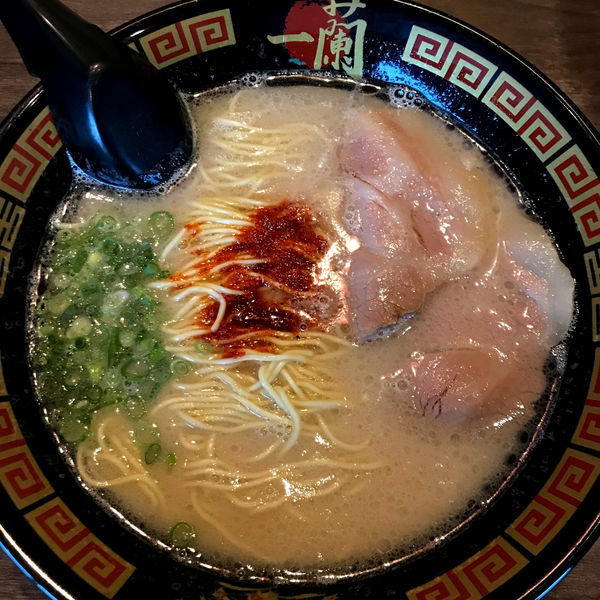 「ラーメン　790円」@一蘭 前橋インター店の写真