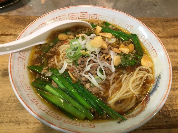 「俺の自慢の台湾ラーメン¥580」@尾毛多セコ代 柳橋市場店の写真