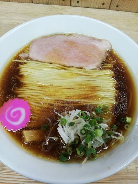 「醤油そば」@まつやの写真