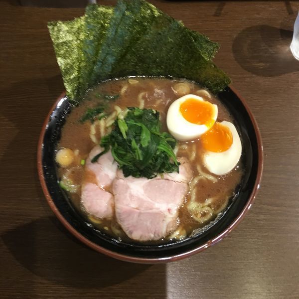 「のり玉ラーメン」@わいず製麺の写真