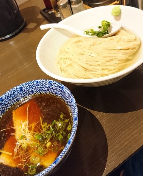 「昆布水つけ麺 醤油」@麺処 青野の写真
