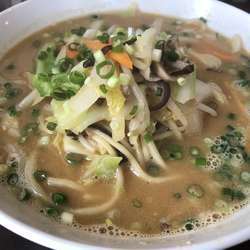 味噌ちゃんぽん　￥７８０