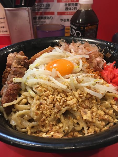 「辛いまぜそば 300g」@麺屋 桐龍の写真