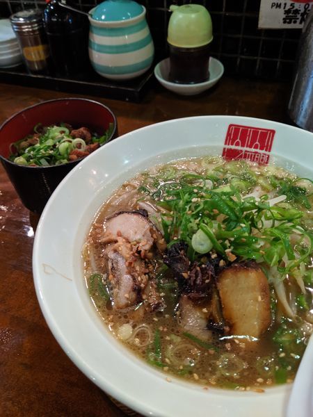 「あっさりチャ定食　820円」@山神山人 西明石店の写真