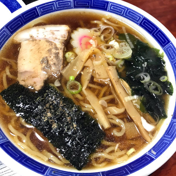 「ラーメン定食　850円」@きよしや食堂の写真