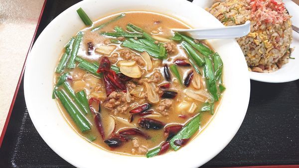 「台湾味噌ラーメン」@中国料理 吉祥の写真