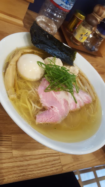 「特製鶏ラーメン塩」@自家製麺 純の写真