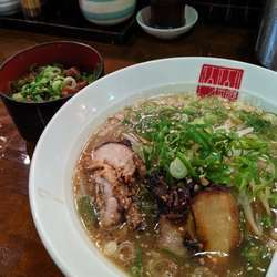 あっさりチャ定食　820円