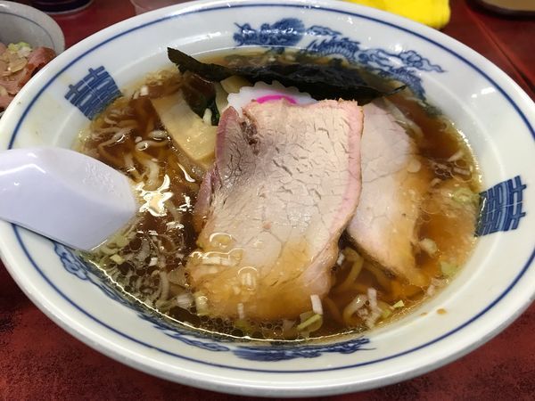 「中華そば」@白河中華そばの写真