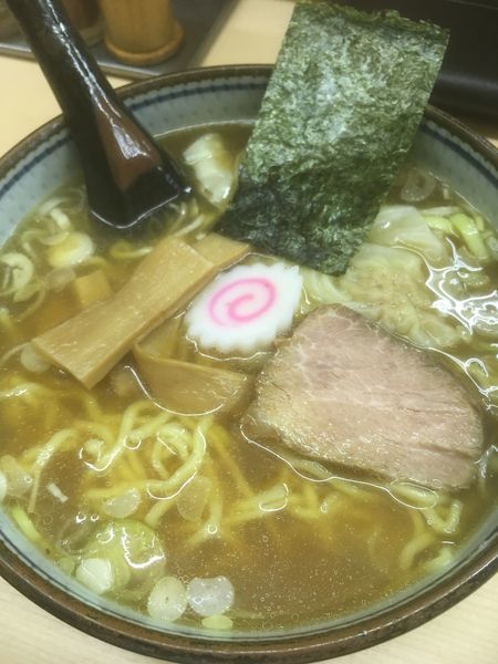 「わんたんめん」@いつみ屋の写真