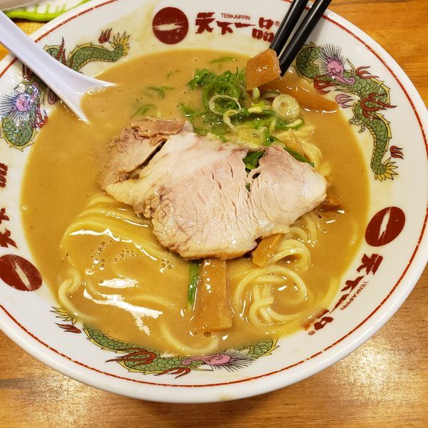 「こってり並」@天下一品 大船店の写真