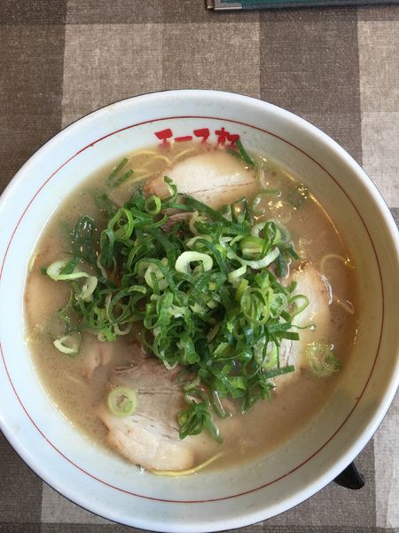 「豚骨ラーメン」@エース軒の写真