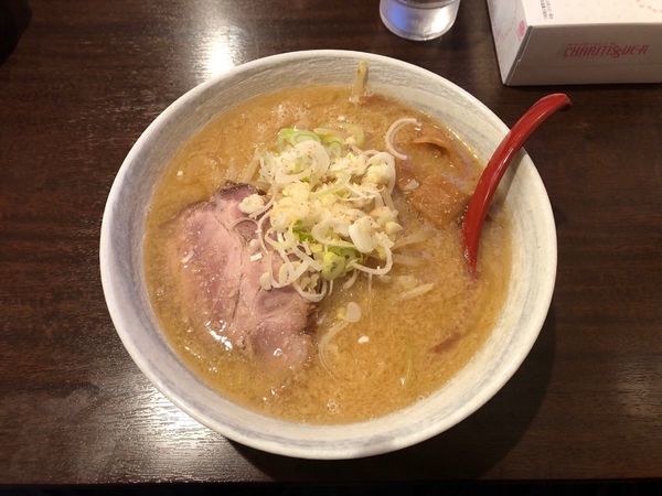 「濃厚味噌ラーメン」@麺屋 中邑の写真