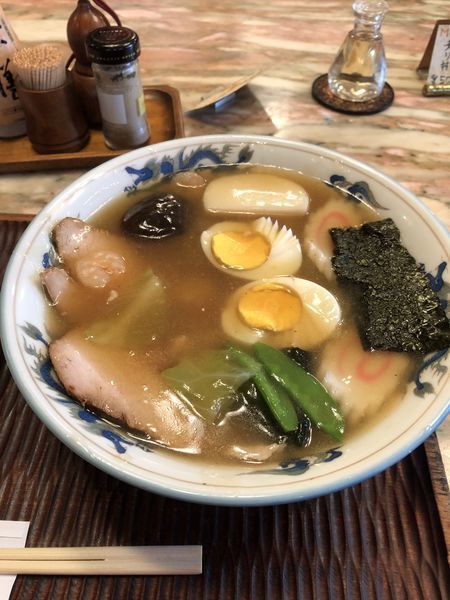 「五目中華そば」@春木家本店の写真