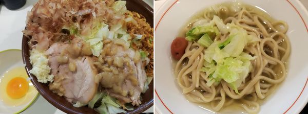 「汁なし:900円(特盛:200円)+【限定】まかひや改」@ハイパーファットンの写真