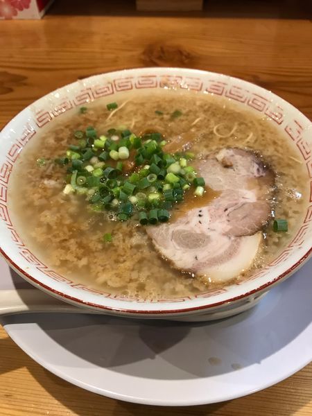 「屋台ラーメン」@博多屋台の写真