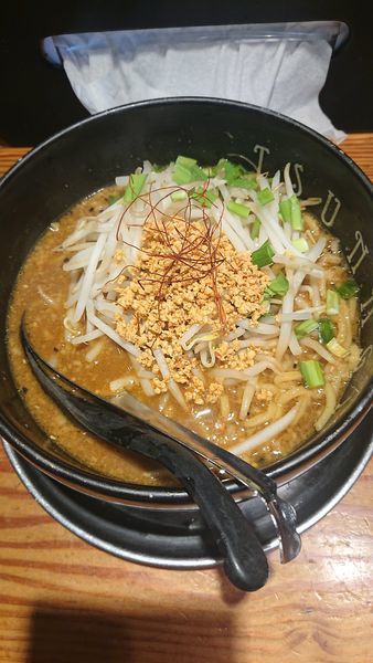 「味噌カレーラーメン」@らぁ麺屋 つなぎの写真