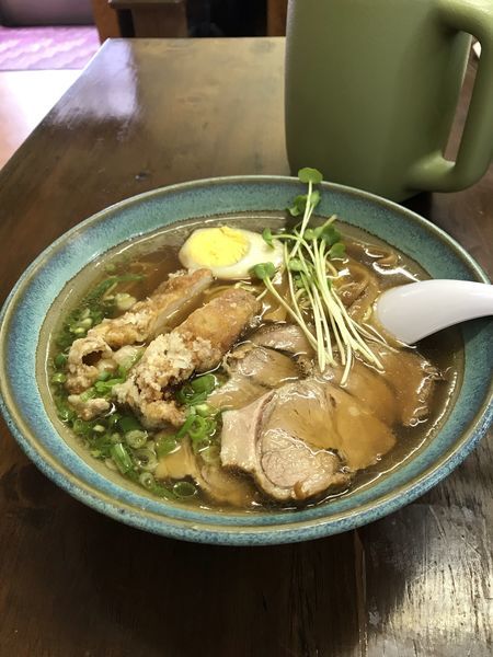 「鳥チャーシューメン」@闘牛の写真