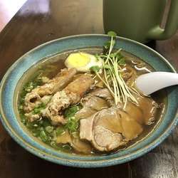 鳥チャーシューメン