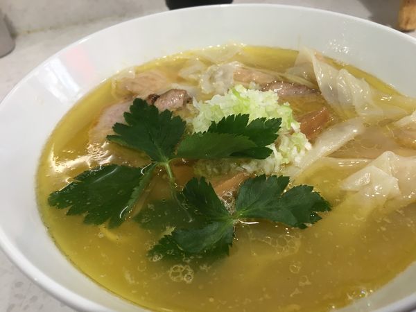 「ワンタン塩らぁ麺」@ラーメン星印の写真