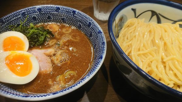 「特製つけめん＋大盛り（無料）」@わいず製麺の写真