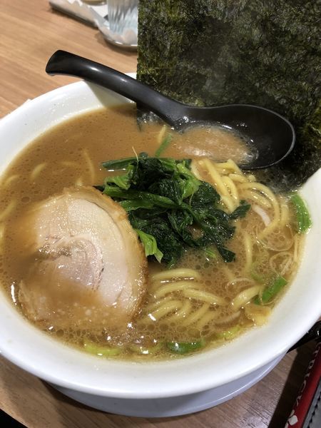 「豚骨ラーメン」@横浜家系 真面目の写真