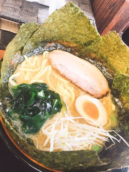 「ラーメン （海苔増し）」@とんこつラーメン吉祥の写真