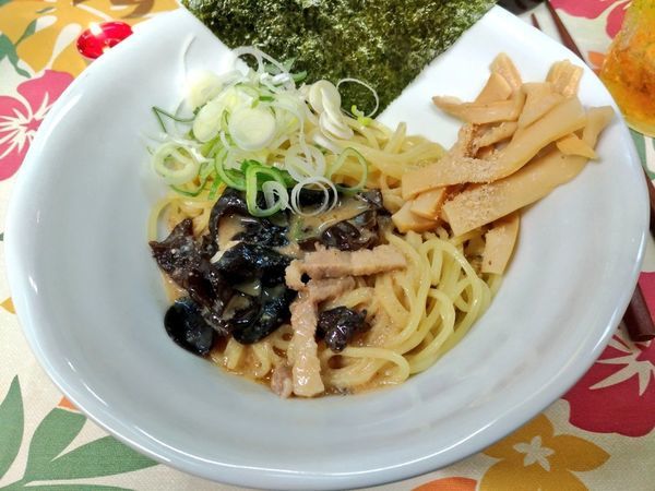「味噌まぜ麺」@オロチョンラーメンの写真