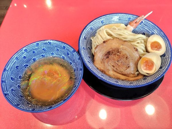 「期間限定 すっごいズワイ蟹の冷しつけ麺」@オカゲサマ製麺食堂の写真