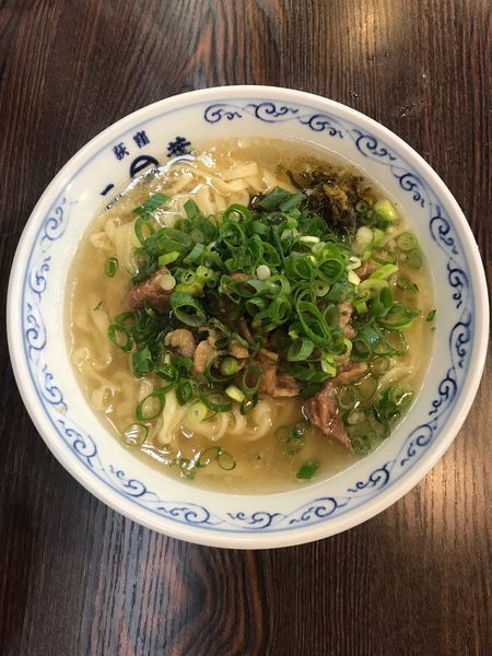 「【限定３】牛肉麺 900円」@二葉 上荻店の写真