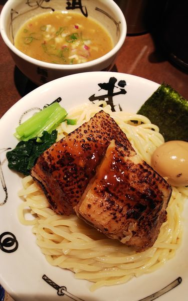 「濃厚肉二倍武仁つけ麺大盛り」@麺屋武蔵 武仁の写真