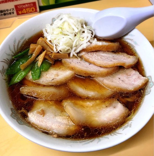 「チャーシュー麺」@幸軒の写真