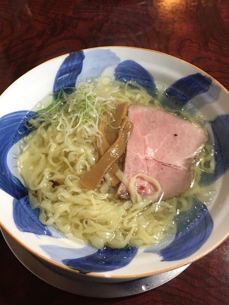 「塩らぁ麺」@さんくるげの写真